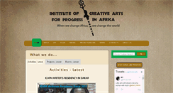 Desktop Screenshot of icapatrust.org